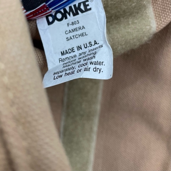Domke F-803 Wax Canvas Camera Satchel Bag - Picture 8 of 10